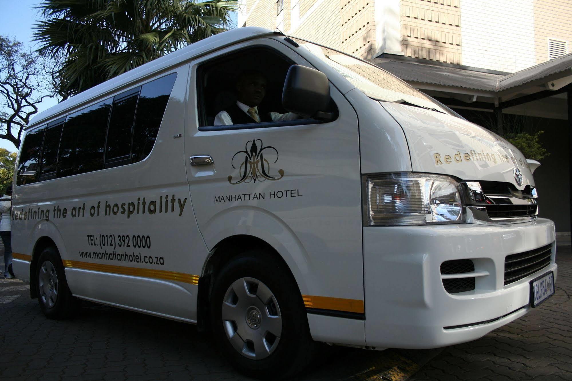 Manhattan Hotel Pretoria-Noord Extérieur photo